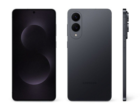 Смартфон Samsung Galaxy S25 Edge 5G 12/256GB Titanium Jetblack (Угольный Черный)