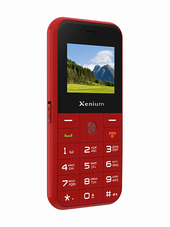 Телефон Xenium X718 Red (Красный) Телефон Xenium X718 Red (Красный)