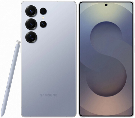 Смартфон Samsung Galaxy S25 Ultra 12/256GB Titanium Silverblue (Титановый Синий)