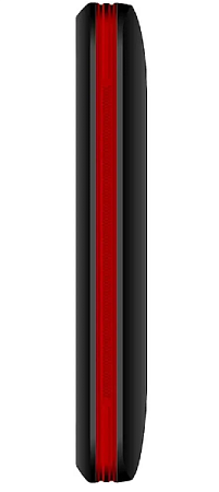 Телефон BQ 2455 Boom Quattro 4 Sim Black (Черный)