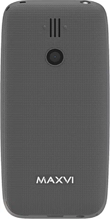 Телефон MAXVI B110 Grey (Серый)