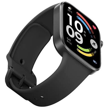 Умные часы Xiaomi Redmi Watch 6 (BHR08CIGL) Obsidian Black (Черный) Умные часы Xiaomi Redmi Watch 6 (BHR08CIGL) Obsidian Black (Черный)