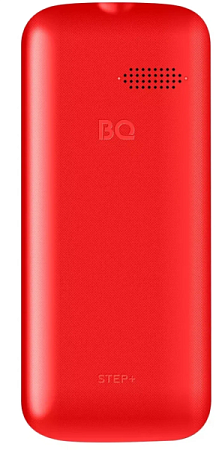 Телефон BQ 1848 Step+ Dual Sim Red Black (Красный-Черный)