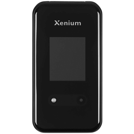 Телефон Xenium X680 Dark Grey (Серый)
