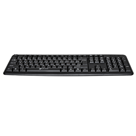 Проводная клавиатура OKLICK 90M Black (Черный)