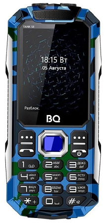 Телефон BQ 2432 Tank SE Dual Sim Camouflage (Камуфляжный)