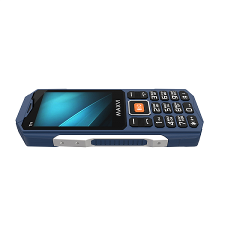 Телефон MAXVI T19 Blue (Синий)