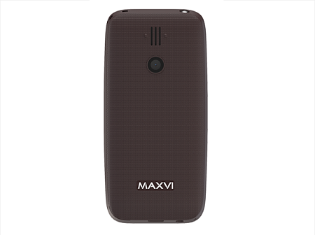 Телефон MAXVI B110 Brown (Коричневый)
