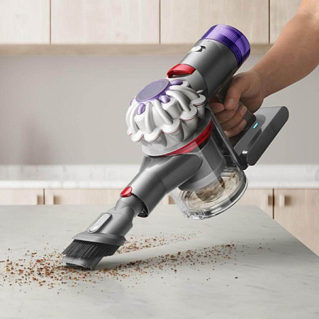 Беспроводной пылесос Dyson V8 (SV25) Silver/Nickel (Серебро/Никель)