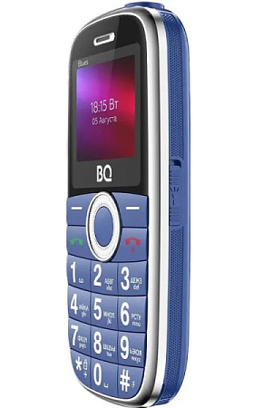 Телефон BQ 1867 Blues Blue (Синий)