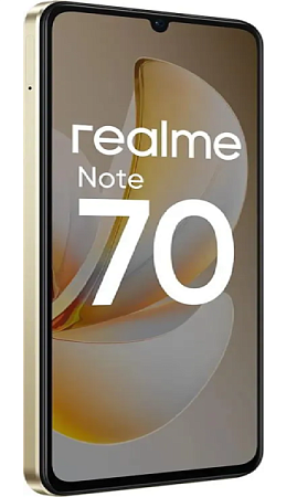 Смартфон Realme Note 70 6/128GB Gold (Золотой) (RU)