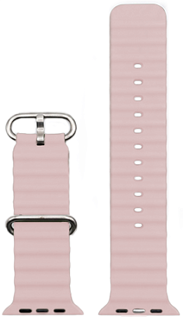 Ремешок для Apple Watch 42/44/45/49mm Ocean Band Pink Sand