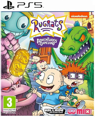 Игра для PS5 Rugrats: Adventures in Gameland (Английская версия) Игра для PS5 Rugrats: Adventures in Gameland (Английская версия)