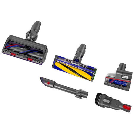 Беспроводной пылесос Dyson Gen5 Detect Absolute (SV23) Iron/Purple (Серый/Фиолетовый) Беспроводной пылесос Dyson Gen5 Detect Absolute (SV23) Iron/Purple (Серый/Фиолетовый)