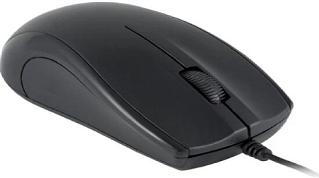 Проводная мышь Oklick 185M Black