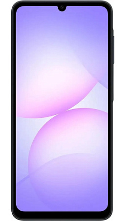 Смартфон Samsung Galaxy A07 8/256GB (SM-A075) Black (Черный)