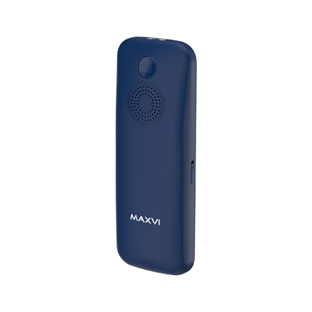 Телефон MAXVI RT-03 с док-станцией Blue (Синий)