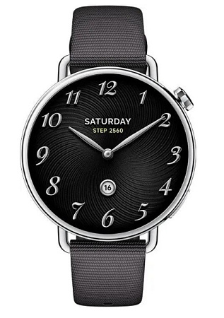 Умные часы Xiaomi Watch S4 41mm Black (BHR07VRGL)