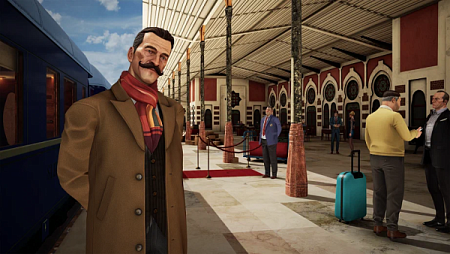 Игра для PS5 Agatha Christie: Murder on the Orient Express Deluxe Edition (Английская версия)