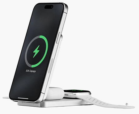 Внешний аккумулятор uBear Cruice 8000mAh PD20W 3 в 1 (PB17WH8000CR-PDM) Белый