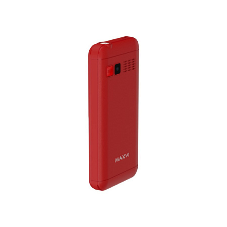 Телефон MAXVI B231ds Red (Красный)