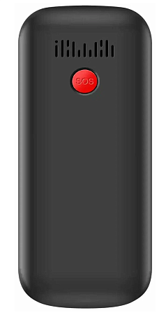 Телефон Texet TM-B322 Dual Sim Black-Red (Черный-Красный)