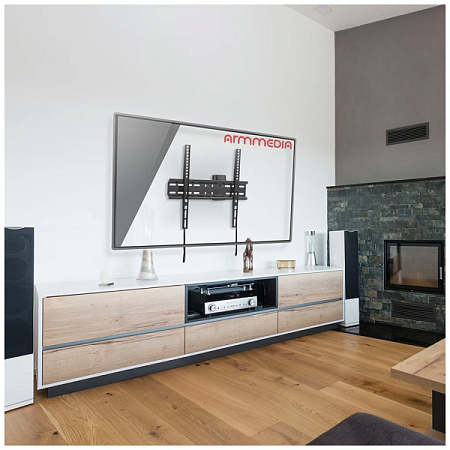 Кронштейн для телевизора Arm Media LCD-413 (26-55") Черный