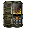 Телефон BQ 2430 Tank Power Camouflage Silver (Камуфляж-Серебро)