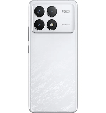 Смартфон Poco F6 Pro 12/256GB White (Белый)