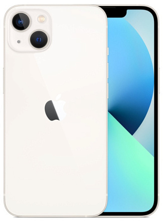 Смартфон Apple iPhone 13 128GB White (Белый) SIM+eSIM Смартфон Apple iPhone 13 128GB White (Белый) SIM+eSIM