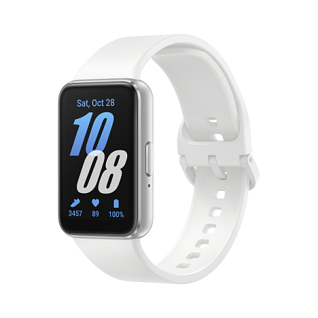 Умные часы Samsung Galaxy Fit3 (SM-R390) Серебро