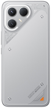 Смартфон Tecno Pova 7 Pro 5G 8/256GB Dynamic Gray (Серый) Смартфон Tecno Pova 7 Pro 5G 8/256GB Dynamic Gray (Серый)