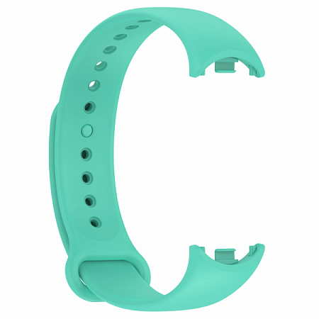 Сменный силиконовый ремешок для Xiaomi Mi Band 8/9/10 Зеленый