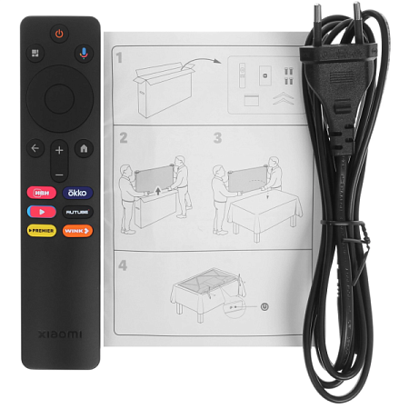 Телевизор Xiaomi TV A 50" 2026 (L50MB-ARU) Black (Черный)