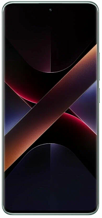 Смартфон Poco X7 5G 12/512GB Green (Зеленый)