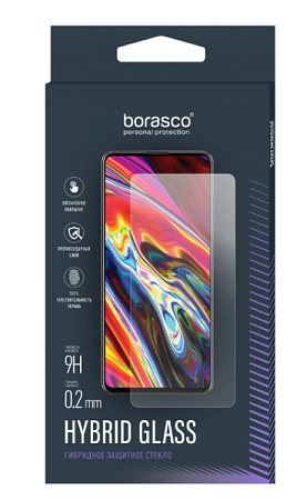 Защитное стекло Borasco Hybrid Glass Watch для Elari FixiTime Lite
