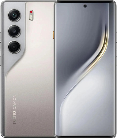 Смартфон Tecno Camon 40 Pro 4G 8/256GB Sandy Titanium (Титан)