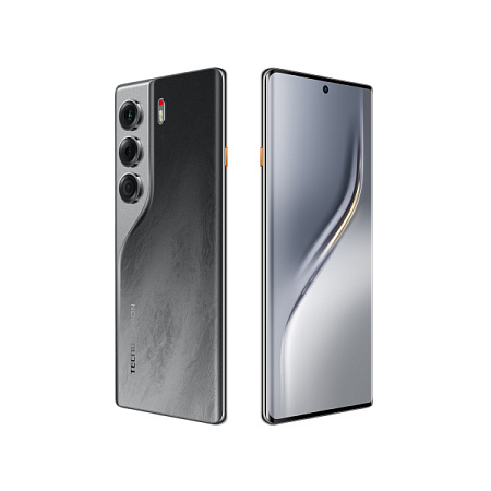 Смартфон Tecno Camon 40 Pro 5G 8/256GB Galaxy Black (Черный)