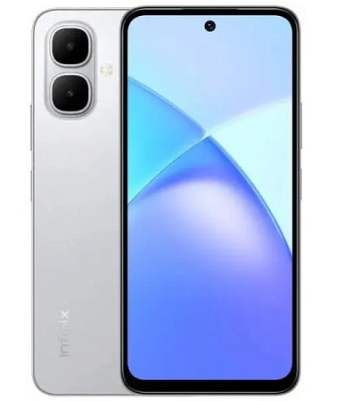 Смартфон Infinix Smart 10 4/128GB Silver (Серебристый) Смартфон Infinix Smart 10 4/128GB Silver (Серебристый)