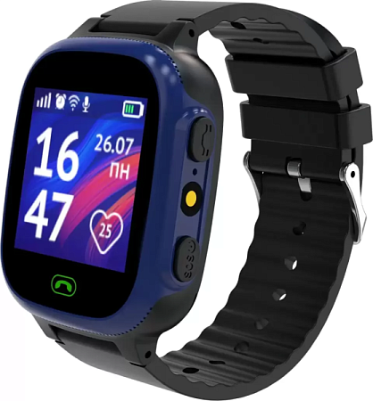 Детские умные часы Aimoto Lite 4G Черный