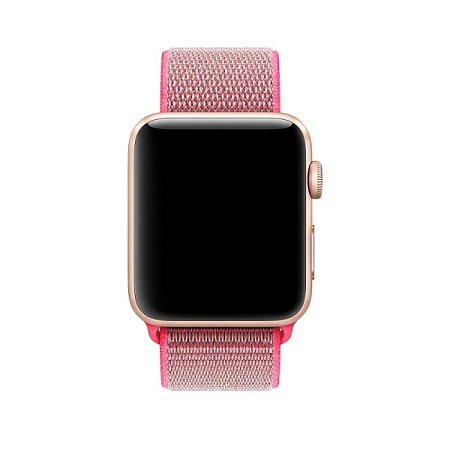 Ремешок для Apple Watch 42/44/45/49mm Nylon Loop Rose Ремешок для Apple Watch 42/44/45/49mm Nylon Loop Rose