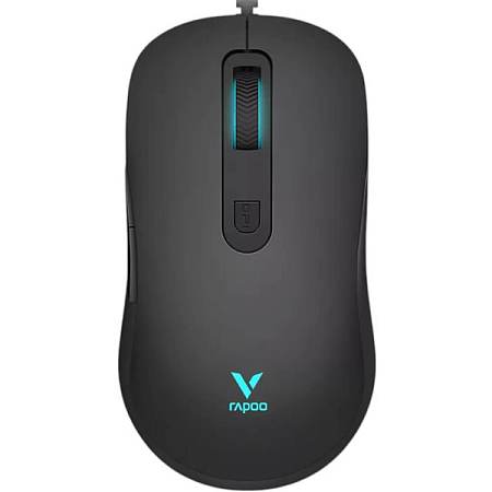 Проводная мышь Rapoo V16RGB Черный Проводная мышь Rapoo V16RGB Черный