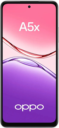 Смартфон OPPO A5x 4/128GB Laser White (Перламутровый) (RU)