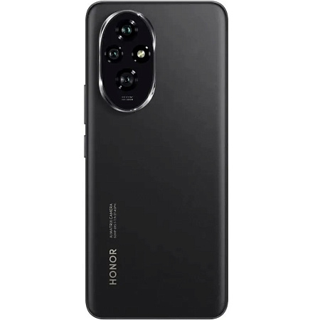 Смартфон Honor 200 12/512GB Black (Вельветовый Черный)