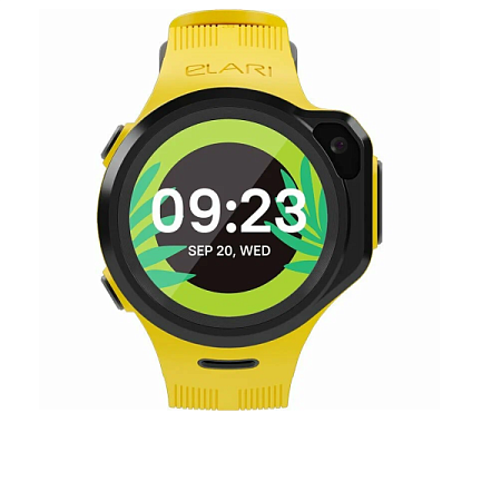 Детские смарт-часы ELARI KidPhone 4GR M c Марусей Yellow (Желтый)