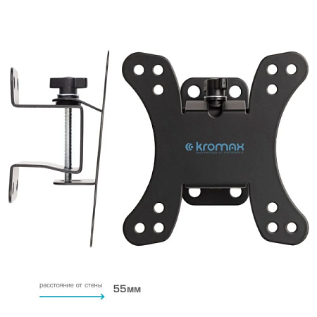 Кронштейн для телевизора Kromax GALACTIC-10 (15-32") Черный