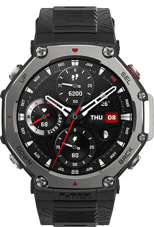 Часы Amazfit T-Rex 3 Onyx (Черный)
