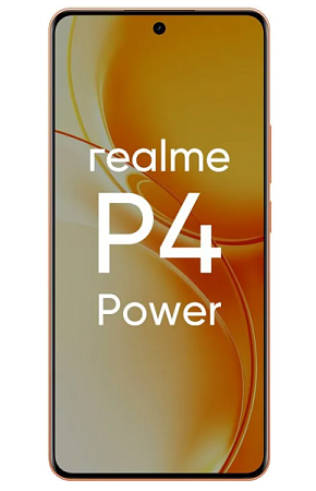 Смартфон Realme P4 Power 5G 8/256GB Orange (Оранжевый) (RU)