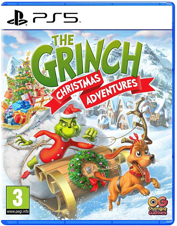 Игра для PS5 The Grinch: Christmas Adventures (Английская версия) Игра для PS5 The Grinch: Christmas Adventures (Английская версия)