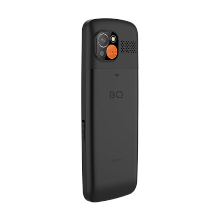 Телефон BQ 2459 Care Black (Черный)